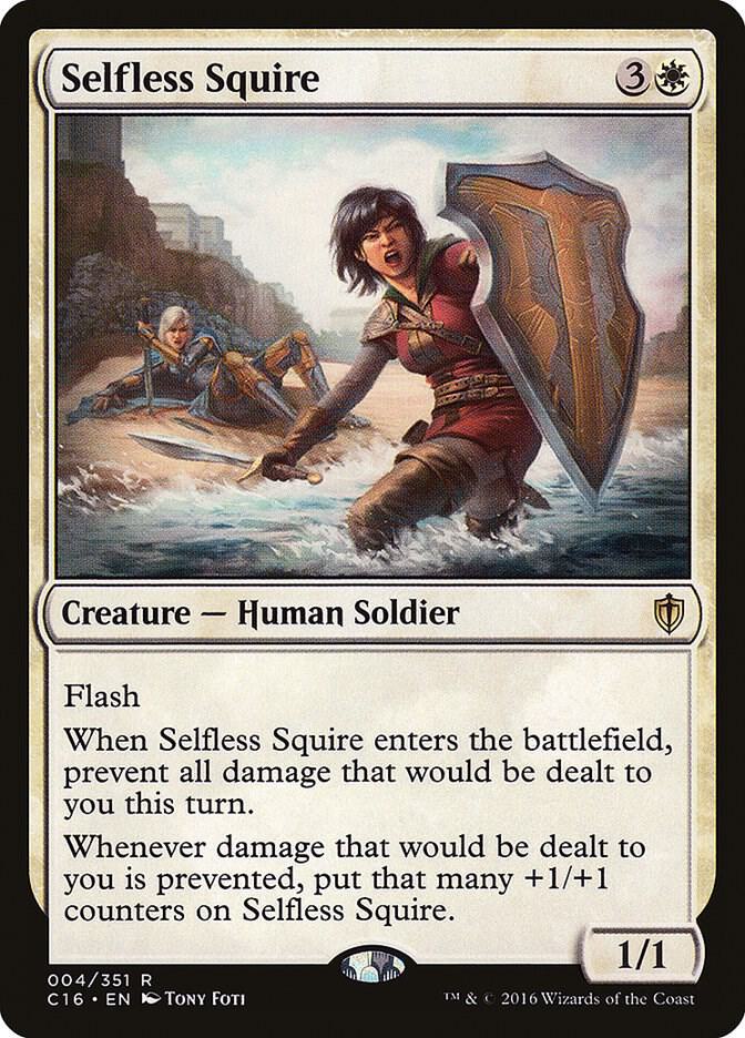 Selfless Squire 4 (Commander 2016)  | Good Games North