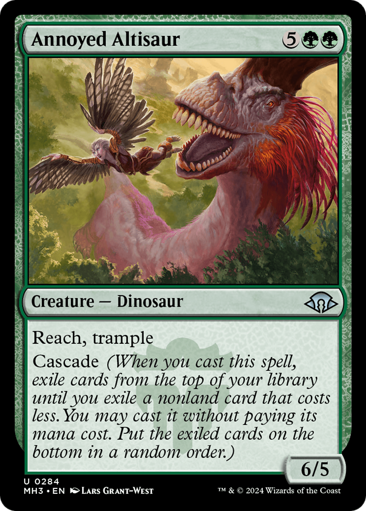 Annoyed Altisaur [Modern Horizons 3] | Good Games North