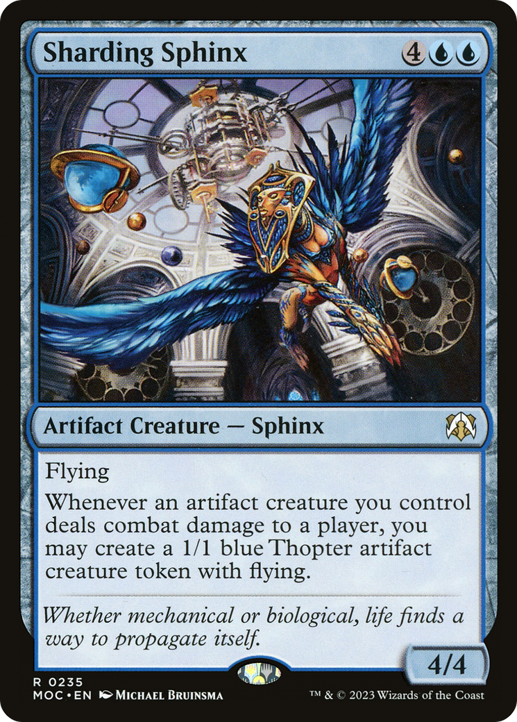 Sharding Sphinx [March of the Machine Commander] | Good Games North