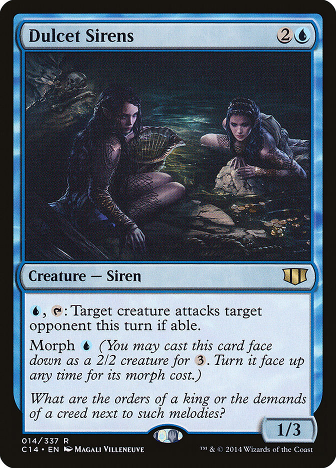 Dulcet Sirens 14 (Commander 2014)  | Good Games North