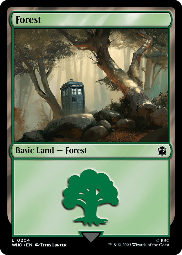 Forest (0204) [Doctor Who] | Good Games North