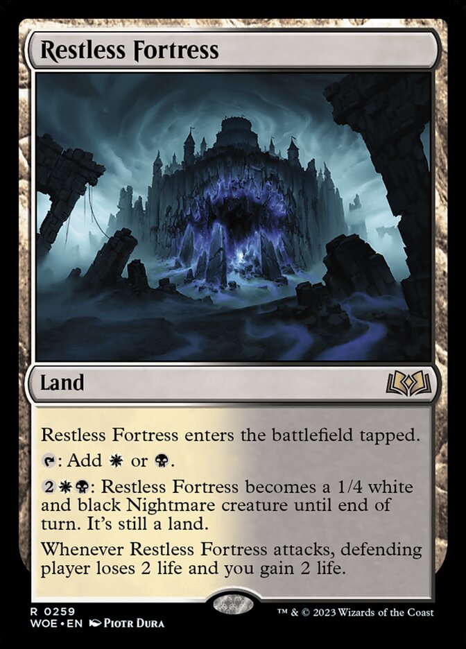 Restless Fortress (Wilds of Eldraine)  - undefined | Good Games North