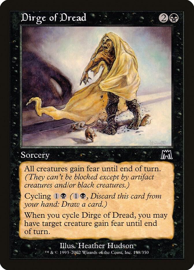 Dirge of Dread (Onslaught)  | Good Games North