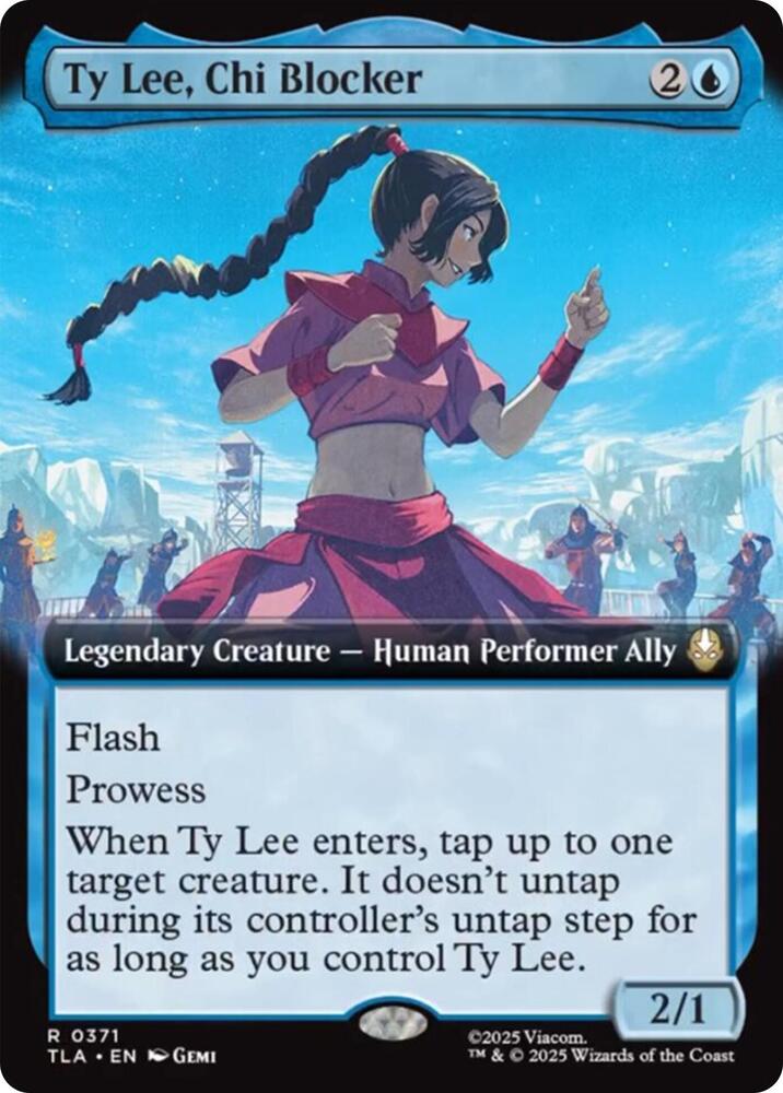 Ty Lee Chi Blocker Extended Art (Avatar: The Last Airbender)  - undefined | Good Games North