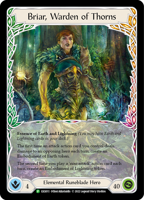 Briar // Briar, Warden of Thorns [XXX011/XXX012] (Promo) | Good Games North