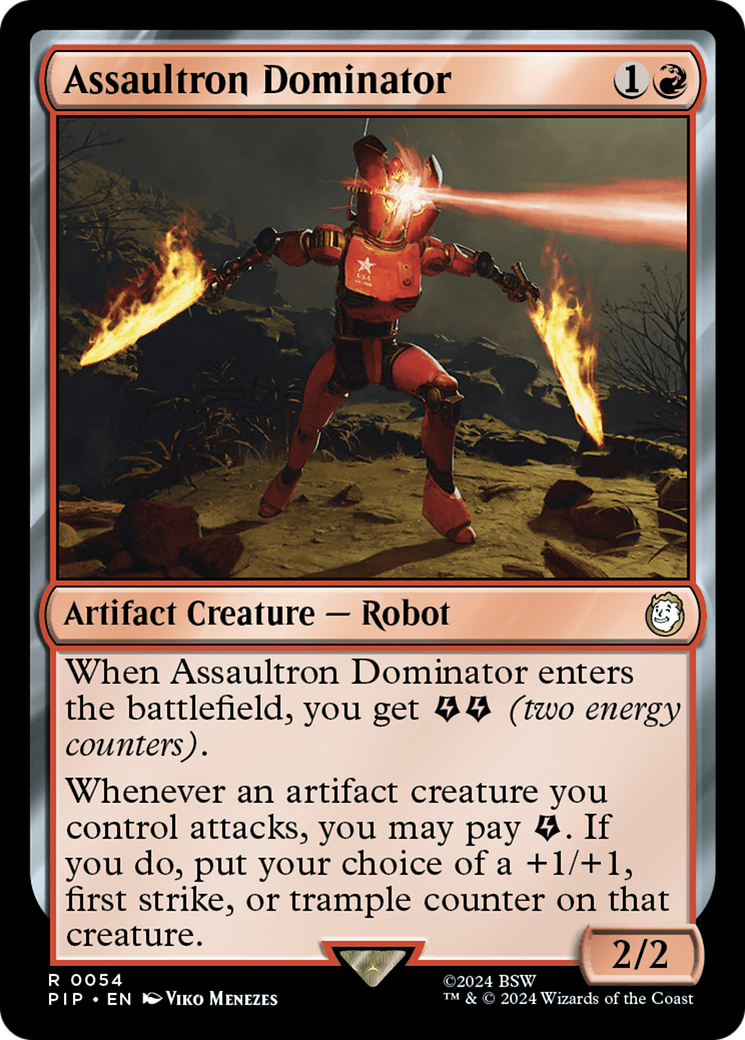 Assaultron Dominator [Fallout] | Good Games North