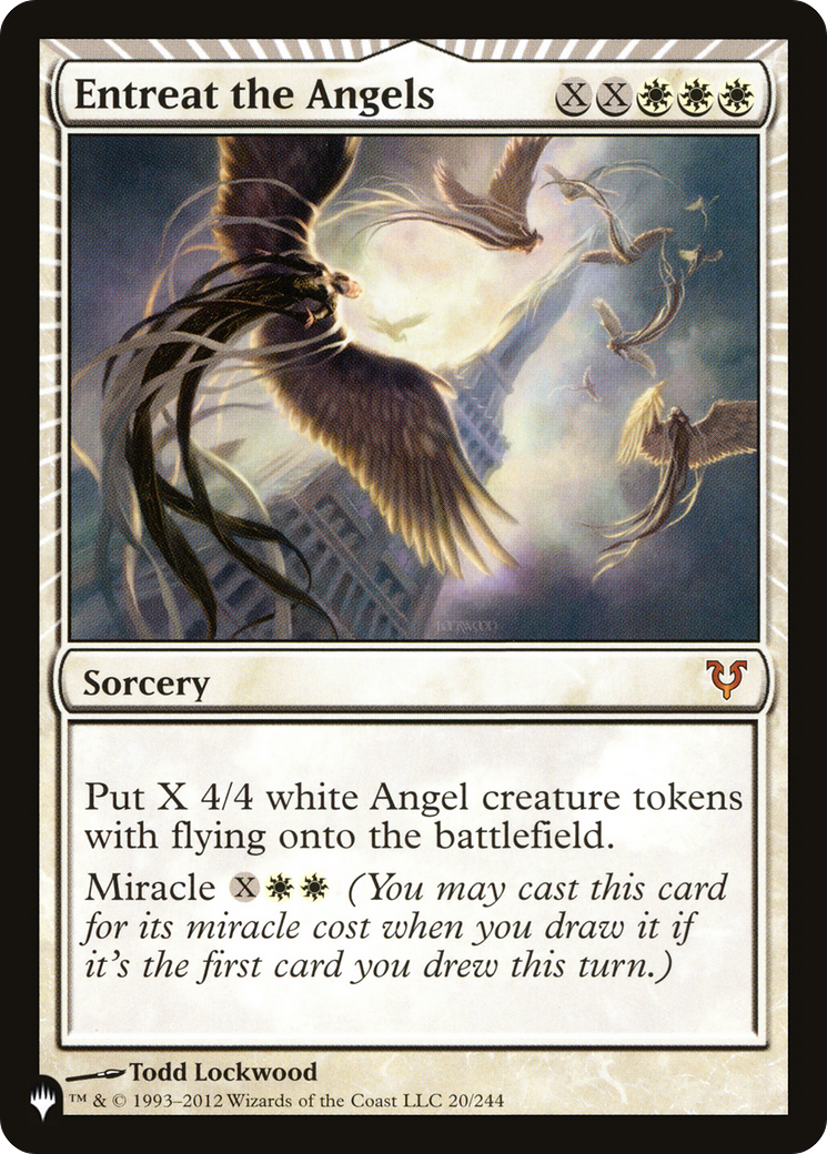 Entreat the Angels [Secret Lair: Angels] | Good Games North