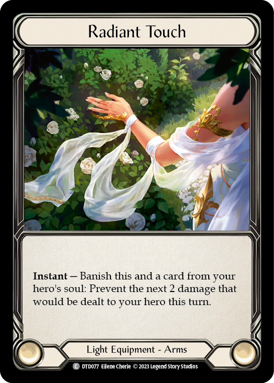 Radiant Touch [DTD077] (Dusk Till Dawn)  Cold Foil | Good Games North