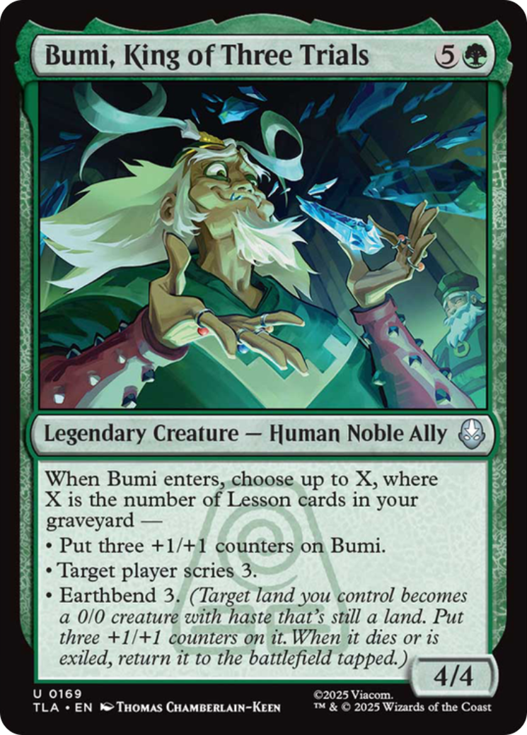 Bumi, King of Three Trials [Avatar: The Last Airbender] | Good Games North