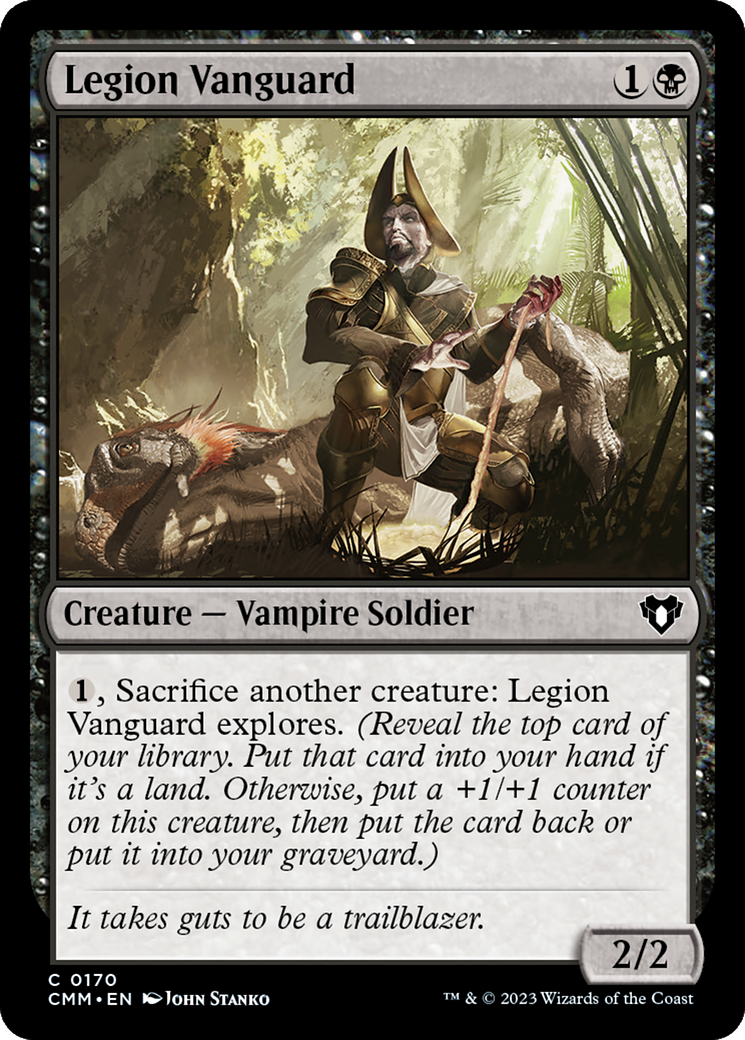 Legion Vanguard [Commander Masters] | Good Games North
