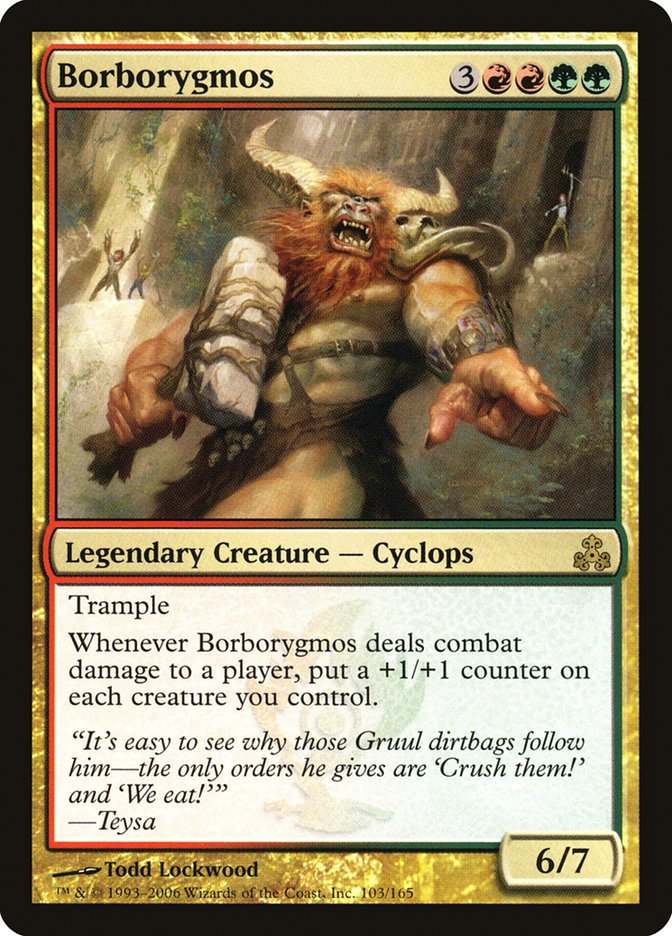 Borborygmos (Guildpact)  | Good Games North