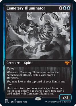 Cemetery Illuminator (Innistrad: Double Feature)  | Good Games North