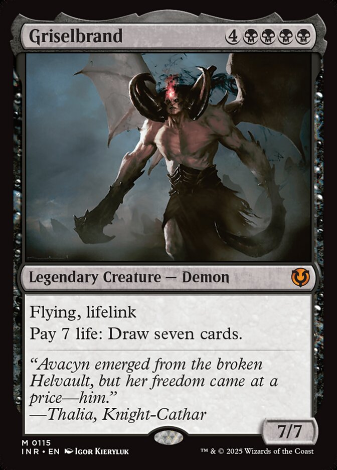 Griselbrand (Innistrad Remastered)  | Good Games North
