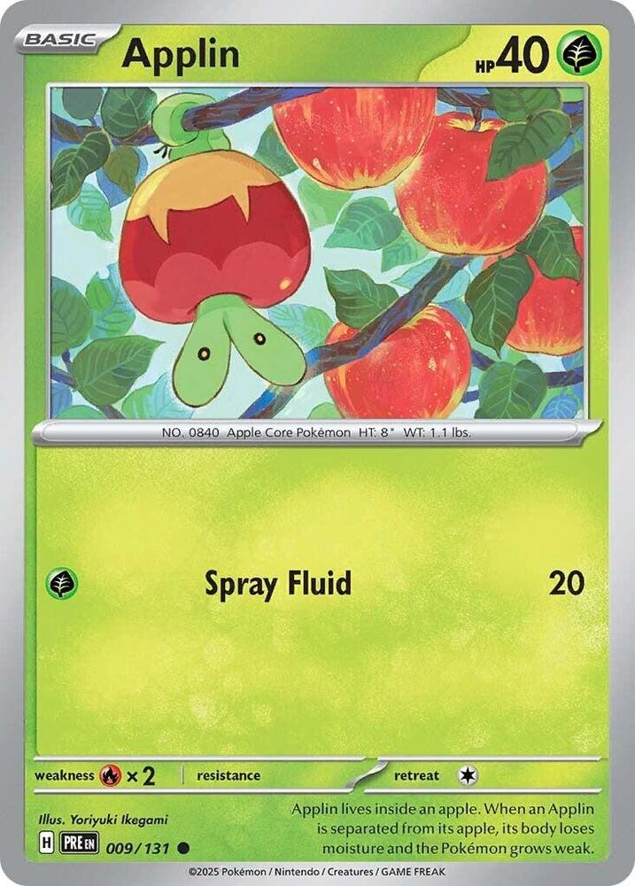 Applin 009/131 (SV: Prismatic Evolutions)  | Good Games North