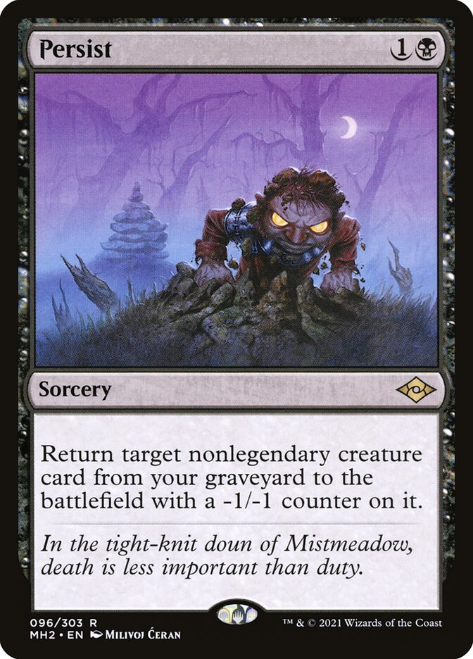Persist (Modern Horizons 2)  | Good Games North