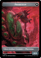 Incubator // Phyrexian (17) Double-Sided Token [March of the Machine Tokens] | Good Games North