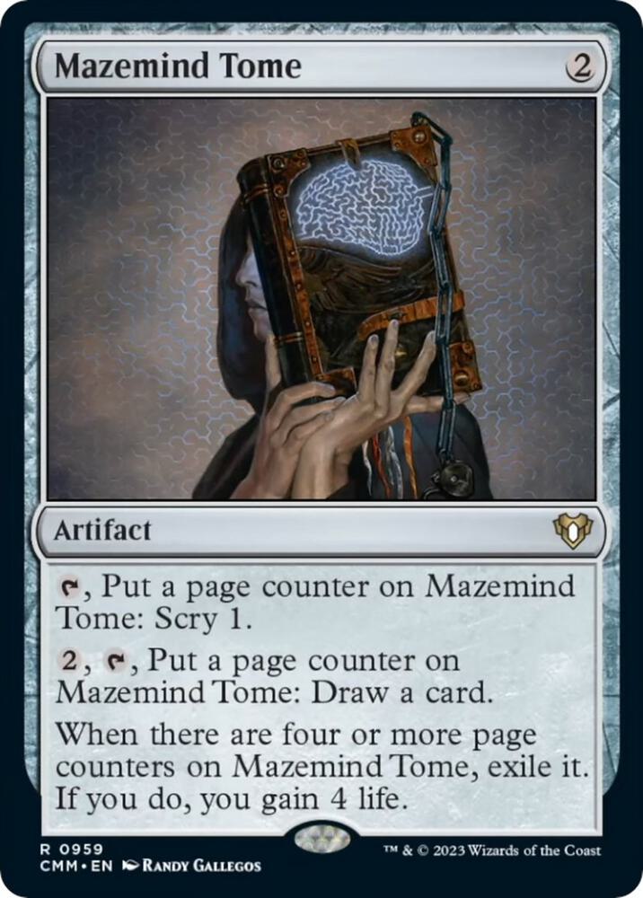 Mazemind Tome (Commander Masters)  | Good Games North