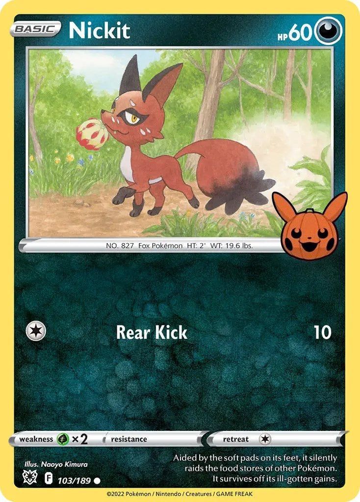 Nickit (103/189) [Trick or Trade] | Good Games North