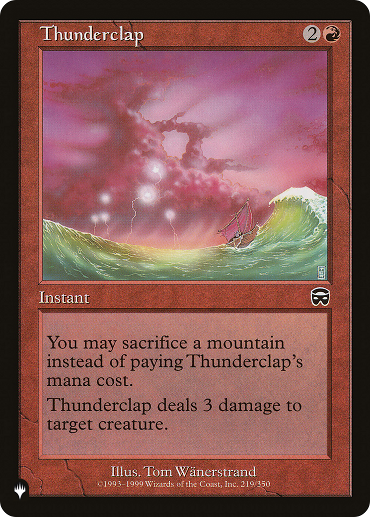 Thunderclap [The List] | Good Games North