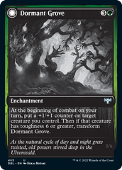 Dormant Grove // Gnarled Grovestrider [Innistrad: Double Feature] | Good Games North