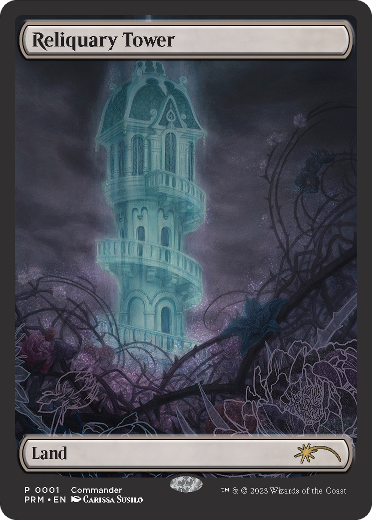 Reliquary Tower (Full Art) [MagicFest 2023] | Good Games North