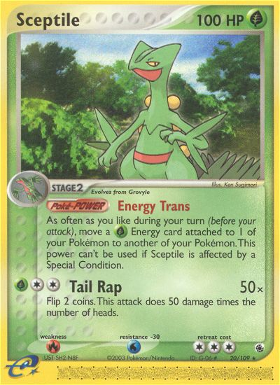 Sceptile (20/109) [EX: Ruby & Sapphire] | Good Games North
