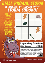 Etali, Primal Storm (Borderless) [Secret Lair Drop Series] | Good Games North