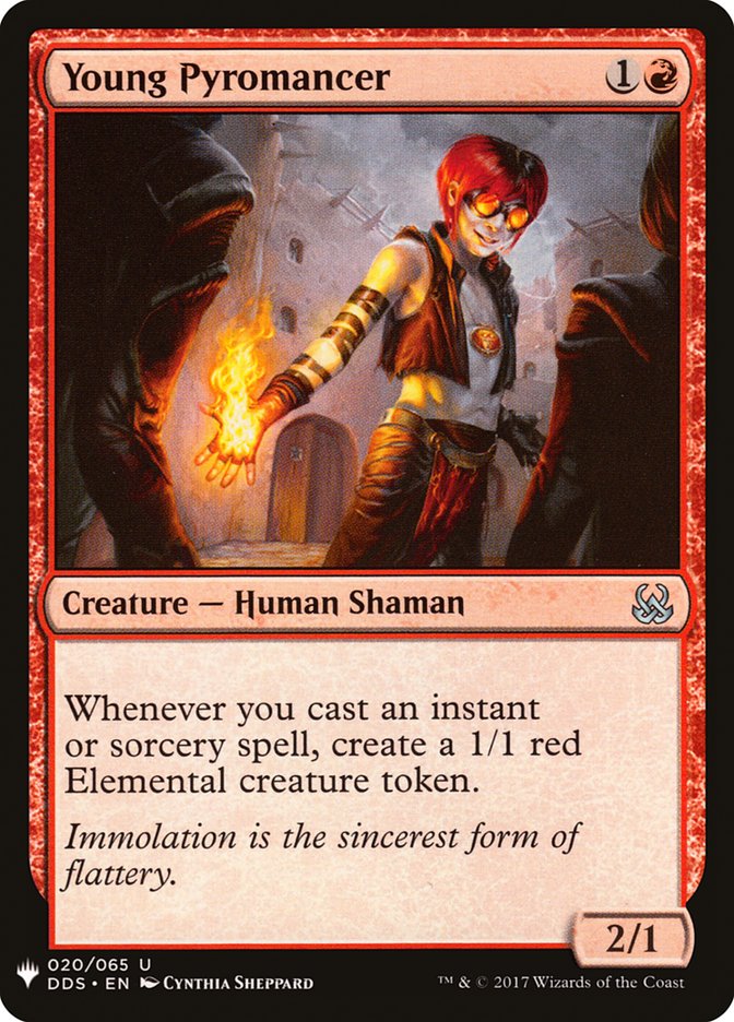 Young Pyromancer [Mystery Booster] | Good Games North