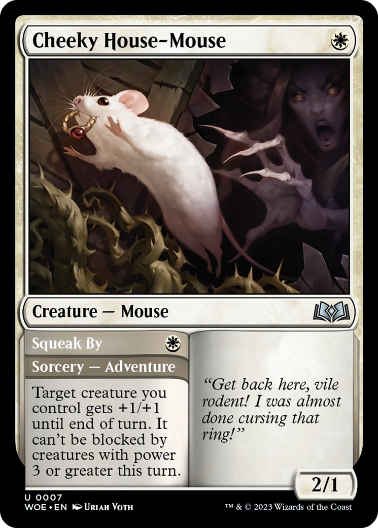 Cheeky House-Mouse [Wilds of Eldraine] | Good Games North