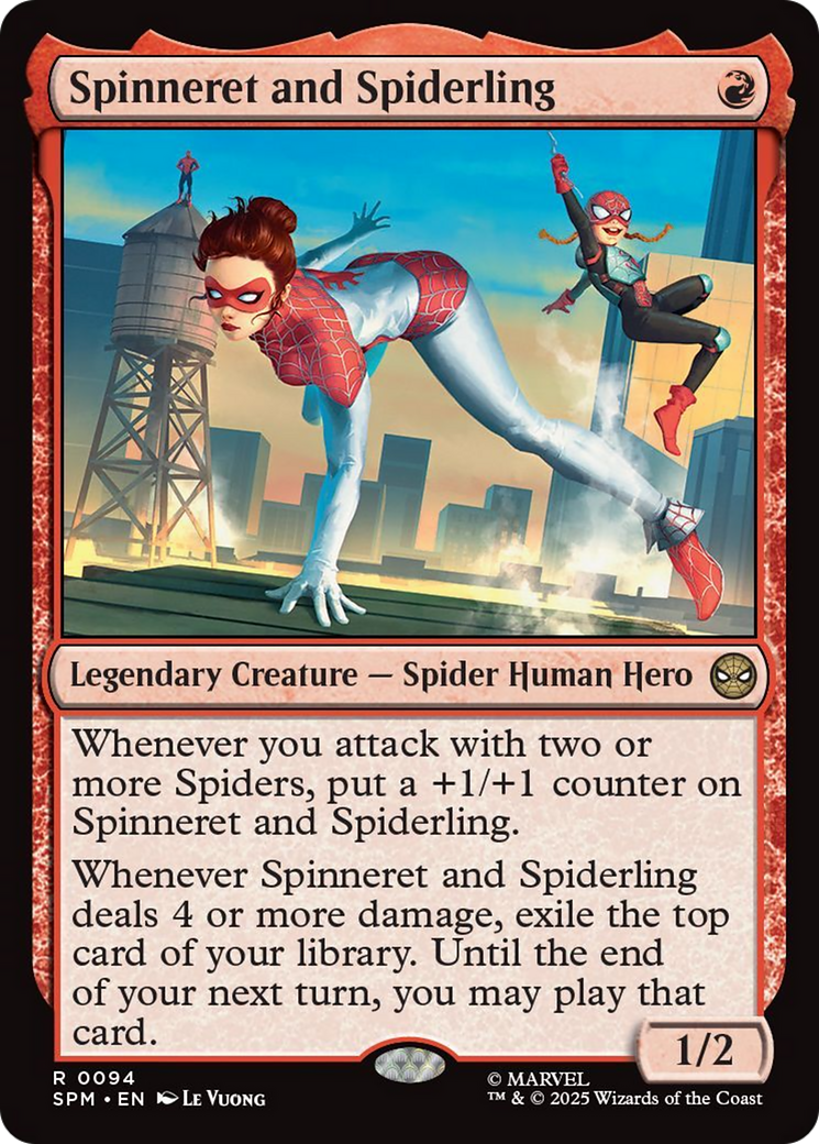 Spinneret and Spiderling [Marvel's Spider-Man] | Good Games North