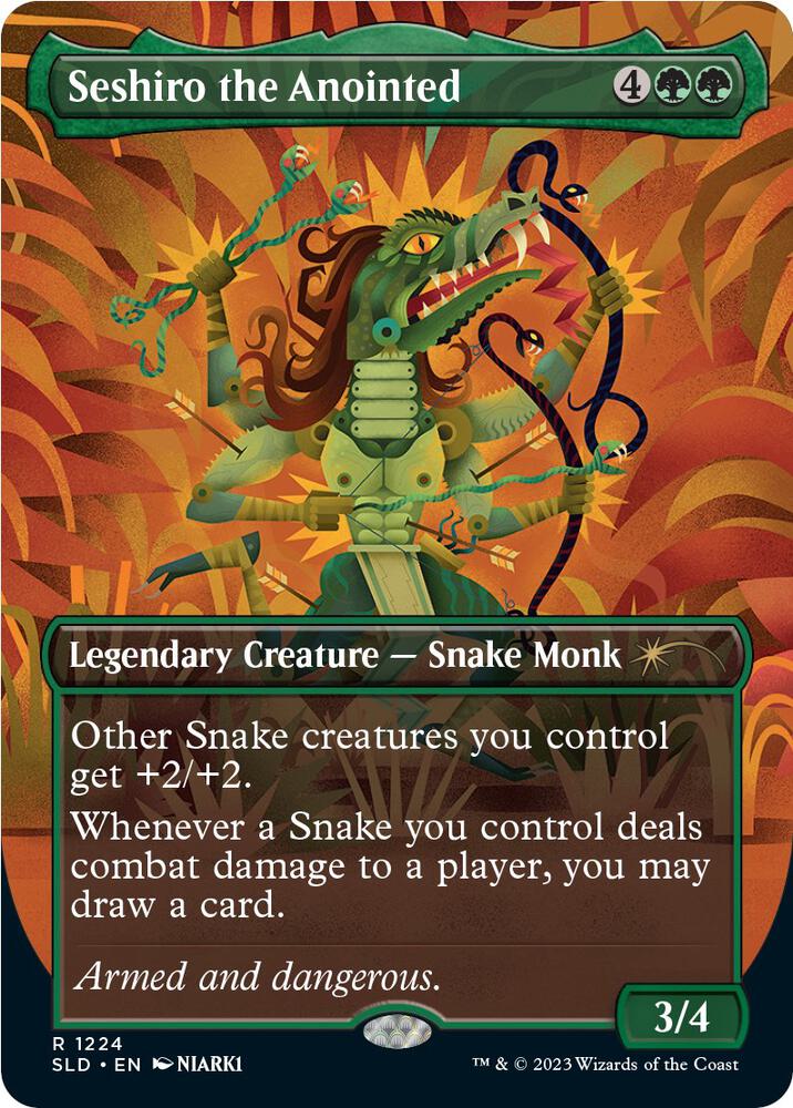 Seshiro the Anointed (Secret Lair Drop Series)  - Foil | Good Games North
