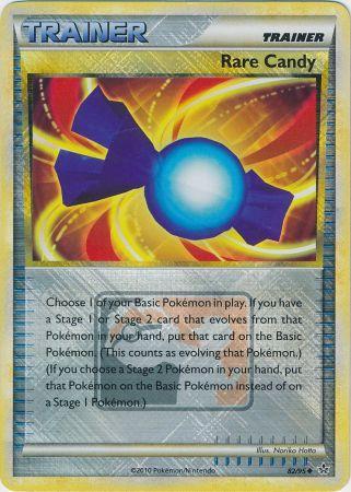 Rare Candy (82/95) (League Promo) [HeartGold & SoulSilver: Unleashed] | Good Games North