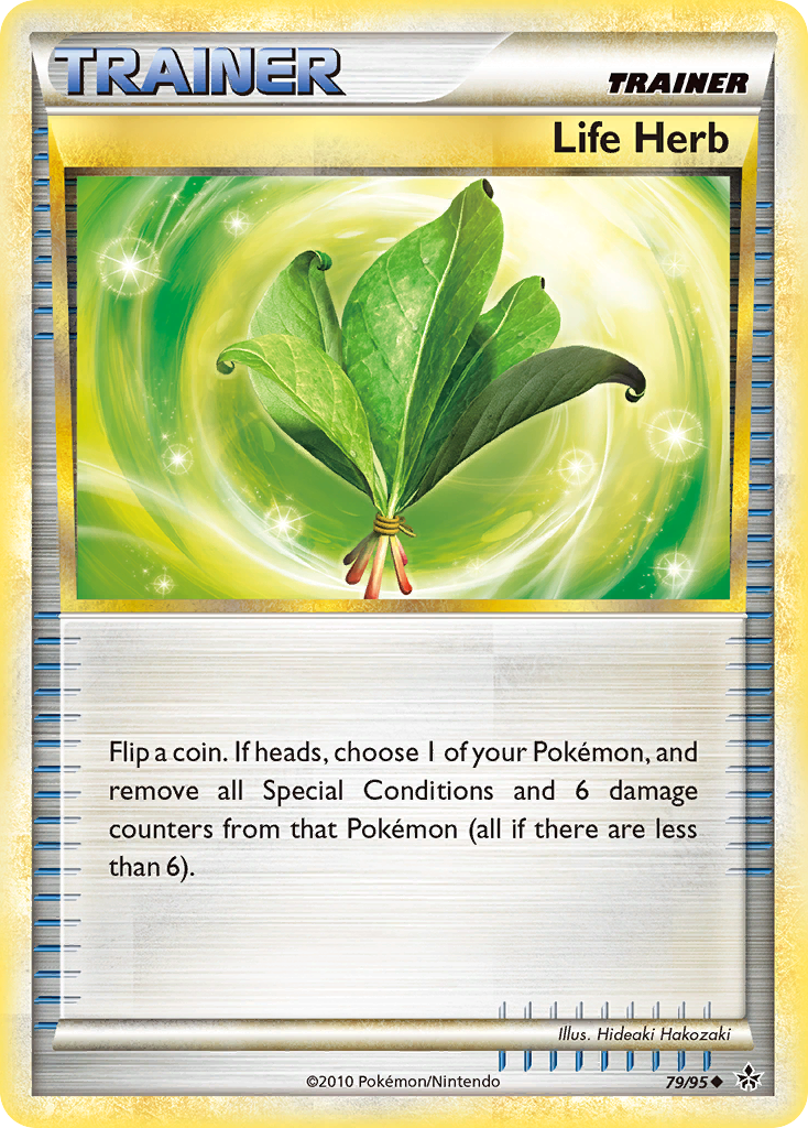 Life Herb (79/95) [HeartGold & SoulSilver: Unleashed] | Good Games North