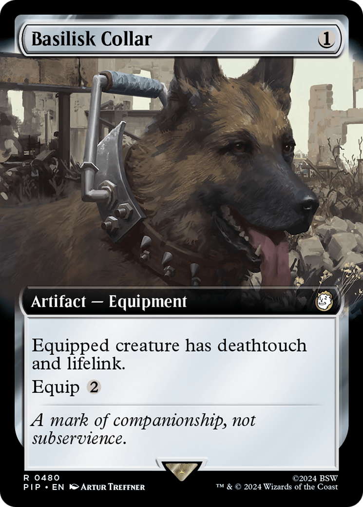 Basilisk Collar (Extended Art) [Fallout] | Good Games North
