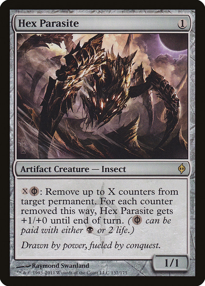 Hex Parasite (New Phyrexia)  | Good Games North