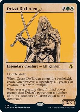Drizzt DoUrden Showcase (Adventures in the Forgotten Realms)  | Good Games North