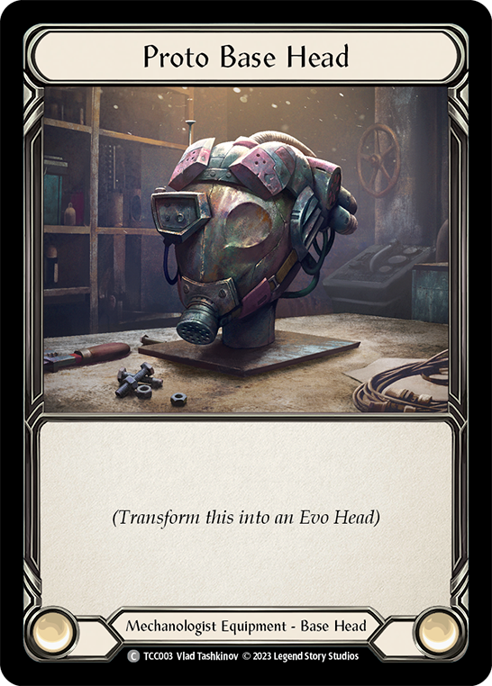 Proto Base Head [TCC003] (Round the Table: TCC x LSS) | Good Games North