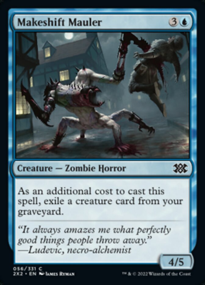 Makeshift Mauler [Double Masters 2022] | Good Games North