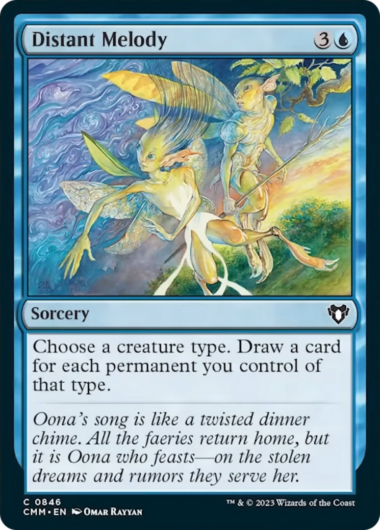 Distant Melody [Commander Masters] | Good Games North