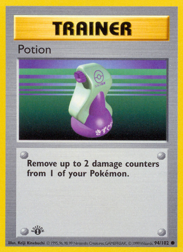 Potion (94/102) (Shadowless) [Base Set 1st Edition] | Good Games North