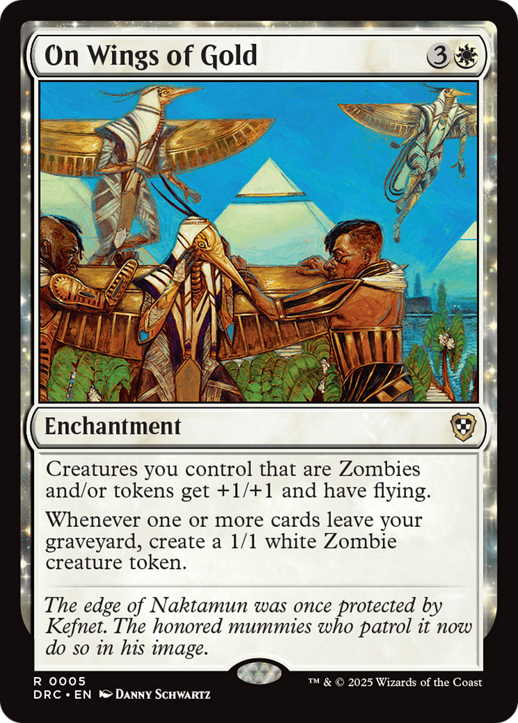 On Wings of Gold [Aetherdrift Commander] | Good Games North