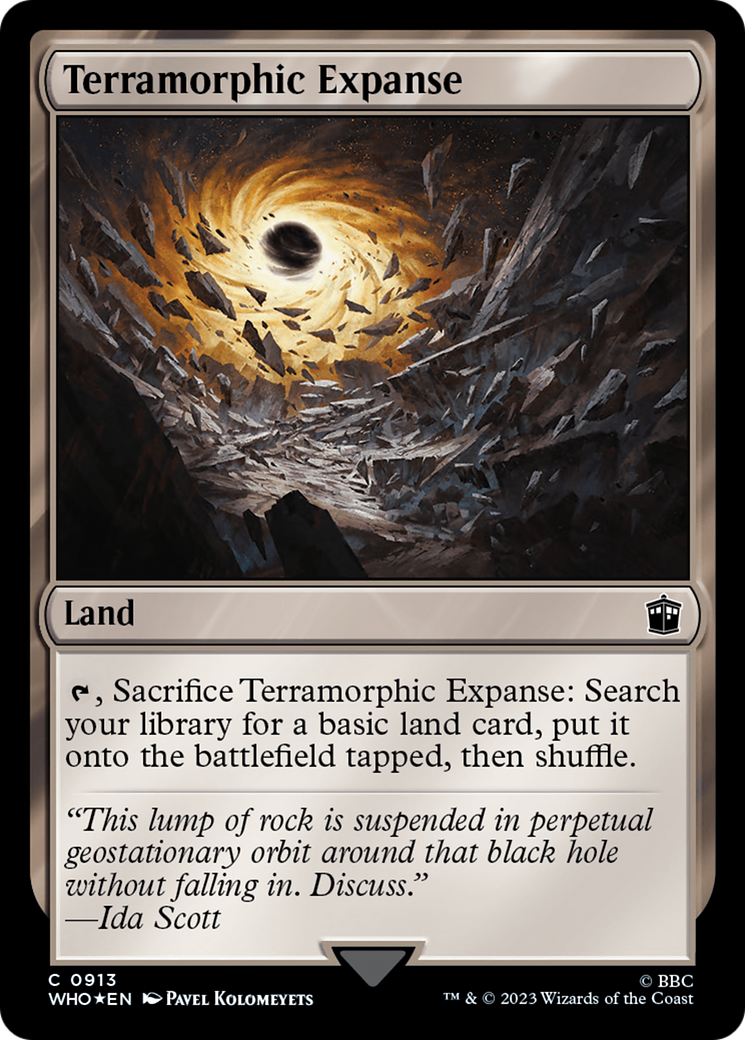 Terramorphic Expanse (Surge Foil) [Doctor Who] | Good Games North