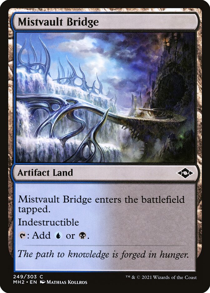 Mistvault Bridge (Modern Horizons 2)  | Good Games North