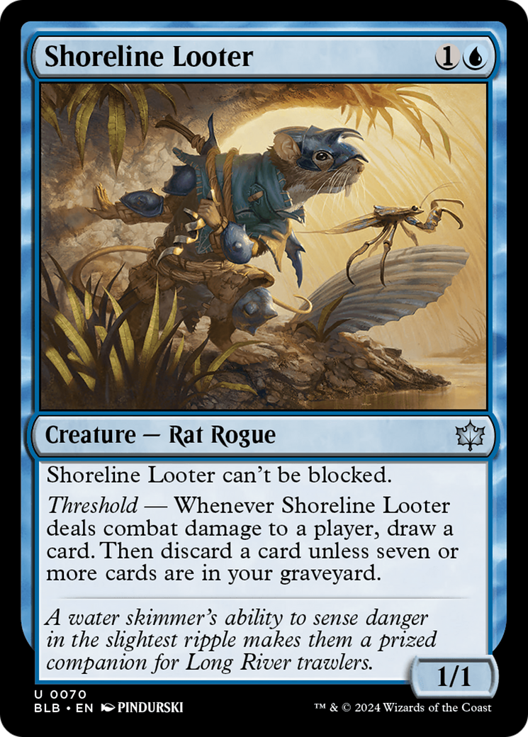 Shoreline Looter [Bloomburrow] | Good Games North