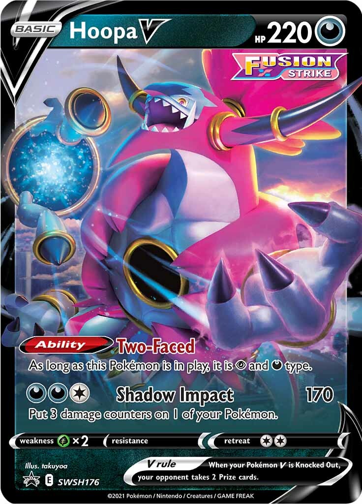 Hoopa V (SWSH176) [Sword & Shield: Black Star Promos] | Good Games North