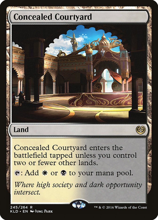 Concealed Courtyard [Kaladesh] | Good Games North