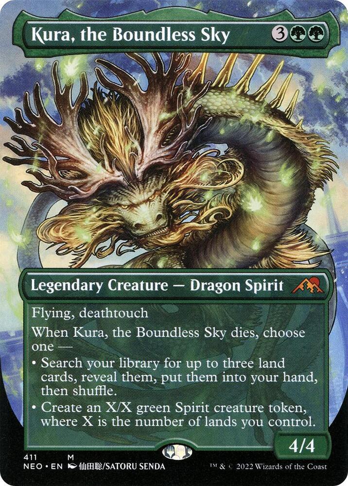 Kura the Boundless Sky Borderless (Kamigawa: Neon Dynasty)  | Good Games North