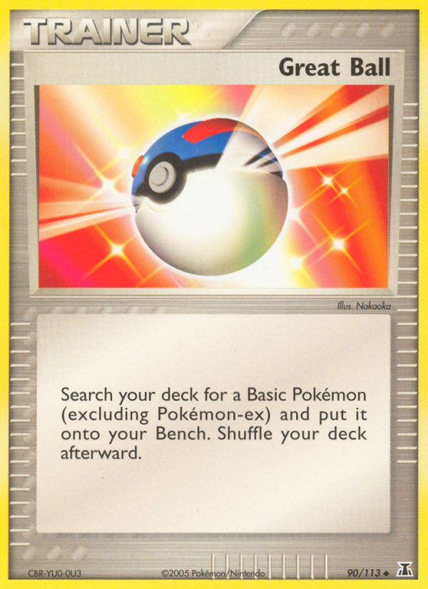 Great Ball (90/113) [EX: Delta Species] | Good Games North