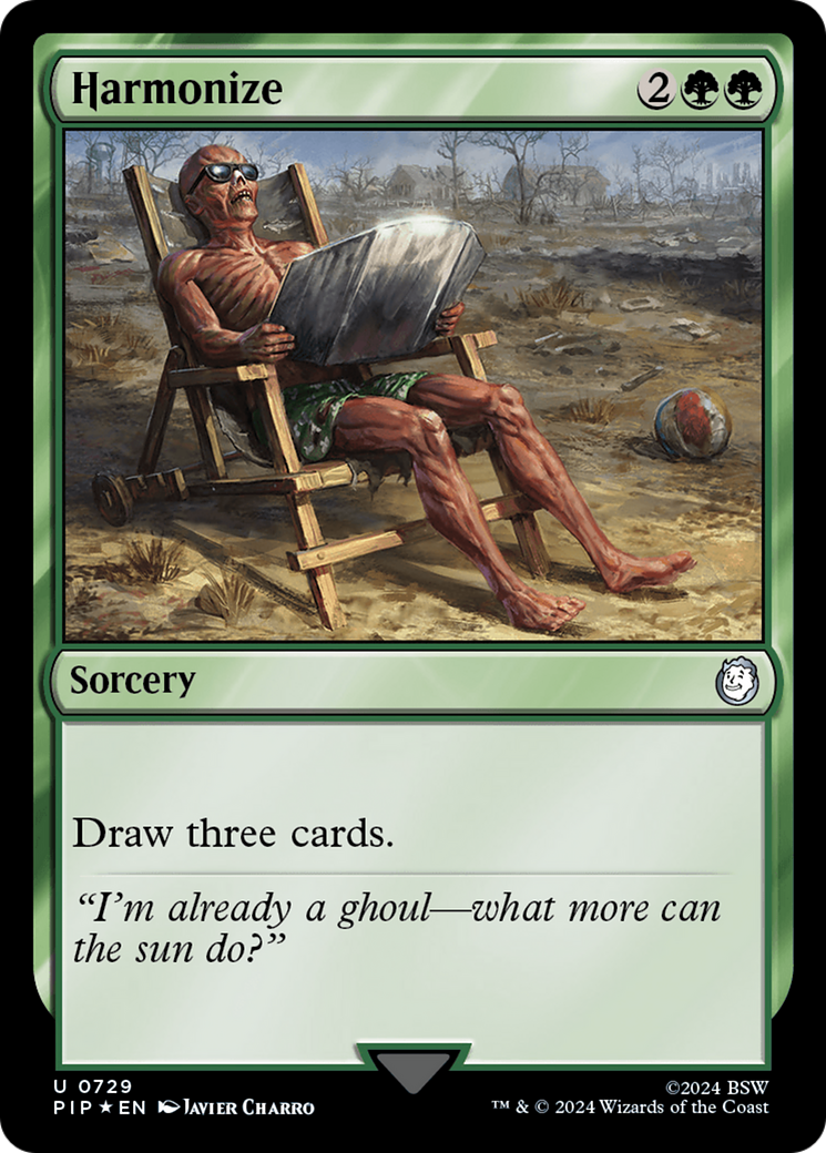 Harmonize (Surge Foil) [Fallout] | Good Games North