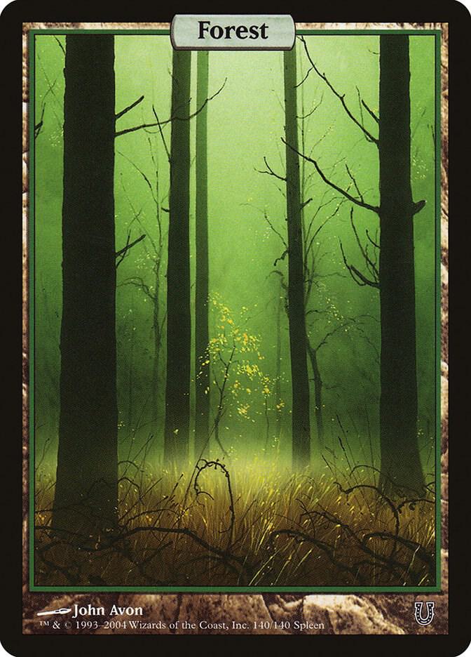Forest 140/140 (Unhinged)  - Full Art Foil | Good Games North